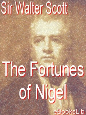 cover image of The Fortunes of Nigel